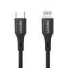 ليفوري كابل شحن بلاستيك USB-C إلى Lightning - بطول 1 متر - LC4111