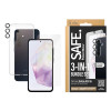 بانزر جلاس SAFE حزمة حماية 3 في 1 لهاتف سامسونج جالاكسي A35 5G - شفاف
