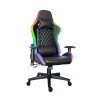 كرسي الألعاب XTRIKE ME مزود بإضاءة RGB GC 907