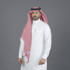 البسام شماغ البصمة 3 للرجال - أحمر - 141756