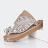 العراب حذاء شرقي بخامات إيطالية للرجال - 40 - بني - GF-235