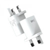 إزنك شاحن جداري - منفذ USB - أبيض