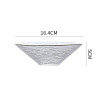 وعاء زجاجي أنيق للفواكه - 16x4.5 سم