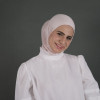 حجاب جاهز كويتي لولوا بستراس