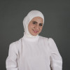 حجاب جاهز كويتي لولوا بستراس