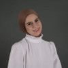 حجاب جاهز كويتي لولوا بستراس