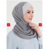 حجاب جاهز من القطن التركي