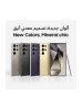 هاتف Galaxy S24 Ultra ثنائي شريحة الاتصال بلون أسود تيتانيوم وذاكرة وصول عشوائي (RAM) سعة 12 جيجابايت وذاكرة تخزين داخلية 512 جيجابايت يدعم تقنية 5G - إصدار الشرق الأوسط
