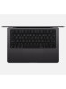 ماك بوك برو MX2J3 Liquid XDR Retina بشاشة 14 بوصة، شريحة M4 Pro، وحدة معالجة مركزية 14 نواة، معالج رسومات 20 نواة، ذاكرة وصول عشوائي 24 جيجابايت، قرص SSD 1 تيرابايت، نظام تشغيل ماك (الإنجليزية/العربية) أسود فضائي