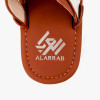 العراب حذاء شرقي وطني جلد طبيعي للرجال - 40 - عسلي - 378297