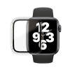 بانزر جلاس حماية كاملة لساعة ابل 4/5/6/SE مقاس (40 mm)| شفاف