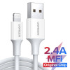 يوجرين سلك شاحن USB إلى آيفون بطول 1 م | أبيض