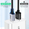 يوجرين كابل شحن من USB-2.0 إلى Type-C مضفر ألمنيوم - 3 متر