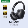 يوجرين HiTune Max5c هايبرد سماعة رأس لاسلكية مع خاصية إلغاء الضوضاء النشط