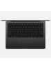 ماك بوك برو MX2K3 Liquid XDR Retina بشاشة 14 بوصة، شريحة M4 Max CPU 14-Core، معالج رسومات 32-Core، ذاكرة وصول عشوائي (RAM) سعة 36 جيجابايت، قرص SSD سعة 1 تيرابايت، نظام تشغيل ماك (باللغتين الإنجليزية والعربية) أسود فضائي
