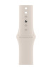 ساعة SE GEN 2 GPS مقاس 44 مم مع هيكل من الألومنيوم Starlight وسوار Starlight الرياضي