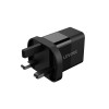 ليفوري شاحن حائط محول شحن سريع بمنفذ USB-C - بقوة 20 واط - LGW112