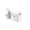 ليفوري شاحن حائط محول شحن سريع بمنفذ USB-C - بقوة 20 واط - LGW112