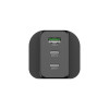 ليفوري شاحن حائط محول شحن سريع بمنفذين USB-C ومنفذ USB-A - بقوة 20 واط - LGW131