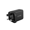ليفوري شاحن حائط محول شحن سريع بمنفذين USB-C ومنفذ USB-A - بقوة 20 واط - LGW131