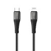 ليفوري كابل سيليكون من USB-C إلى USB-C بقوة 60 واط - 2 متر - LC5321