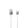 ليفوري كابل سيليكون من USB-C إلى USB-C بقوة 60 واط - 2 متر - LC5321