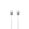 ليفوري كابل شحن نايلون USB-C إلى USB-C - بطول 1 متر - LC5211