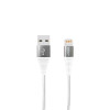 ليفوري كابل شحن آيفون نايلون من USB-A إلى Lightning - بطول 1.8 متر - LCS122