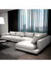 أريكة على شكل حرف L 320×190×80×95 سم - بيج، من شركة الهوم