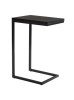 طاولة جانبية آلهوم 40×35×60 سم - أسود