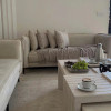 الهوم طاولة مركزية رخام - 120x100x40 سم - أوف وايت