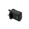 جيبيل شاحن جداري 65 واط - منفذين USB Type--C ومنفذ USB