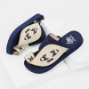 العراب حذاء شرقي مطرز للرجال - Navy - 259070