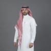 البسام شماغ البصمة كلاسيك لون خاص - أحمر وأبيض