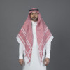 البسام شماغ البصمة كلاسيك لون خاص - أحمر وأبيض
