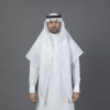 البسام بلس شماغ - أبيض